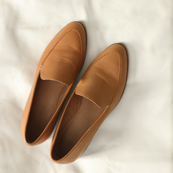 Madewell The Frances Loafer in Amber Brown - Picture 8 of 8